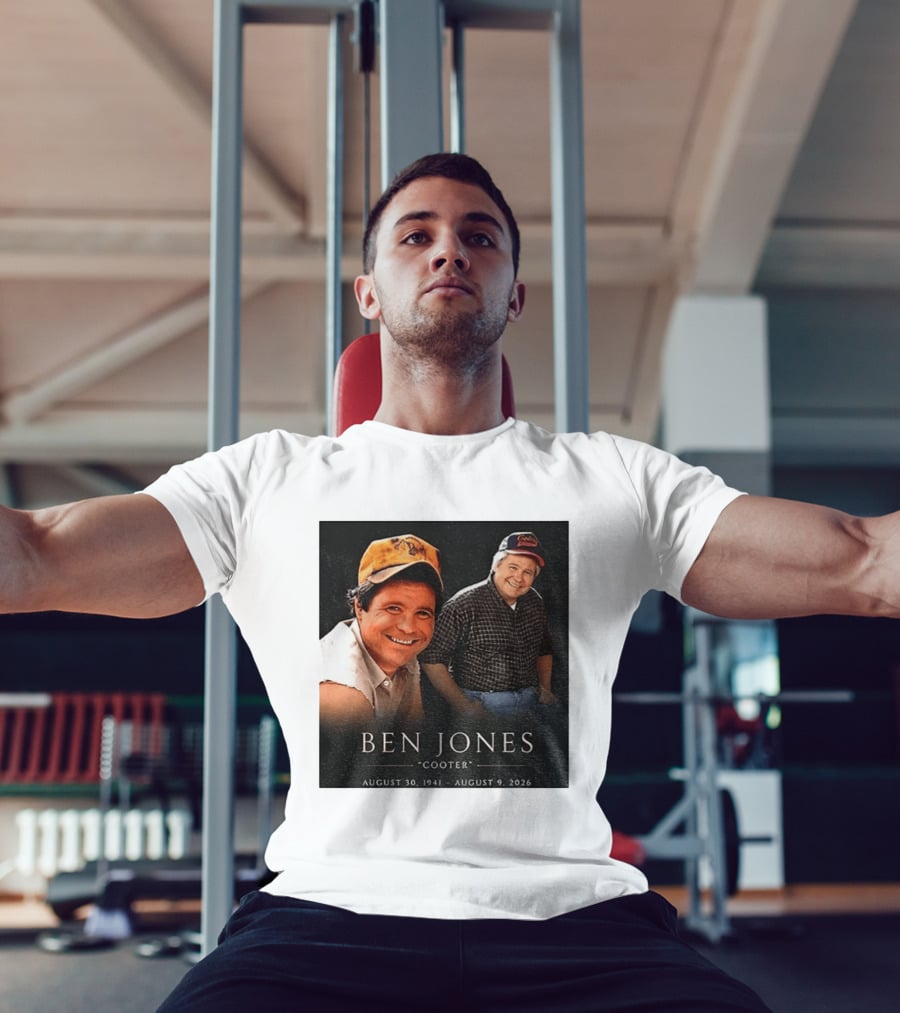 Ben Jones Cooter Memorial August 30 1941 August 9 2026 T-Shirt