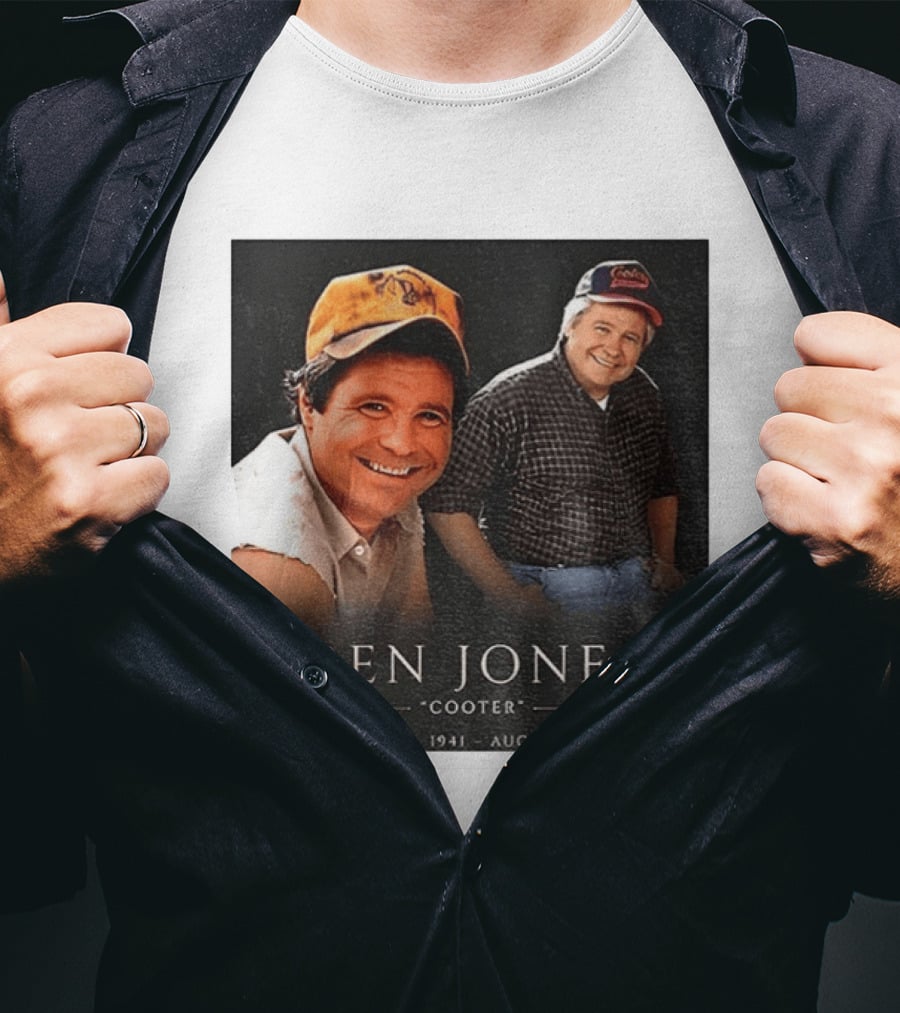 Ben Jones Cooter Memorial August 30 1941 August 9 2026 T-Shirt
