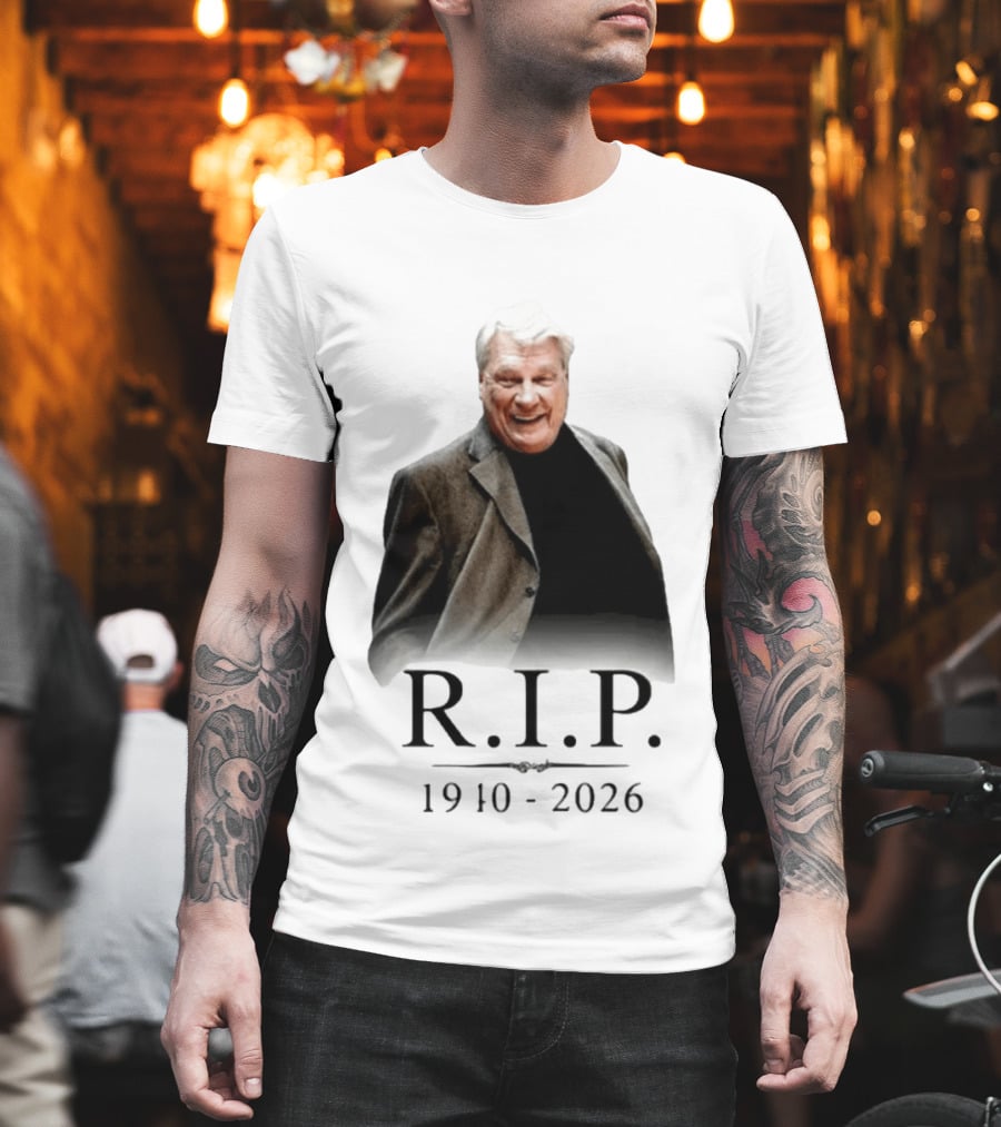 RIP Don Nelson 1940 2026 Memorial T-Shirt