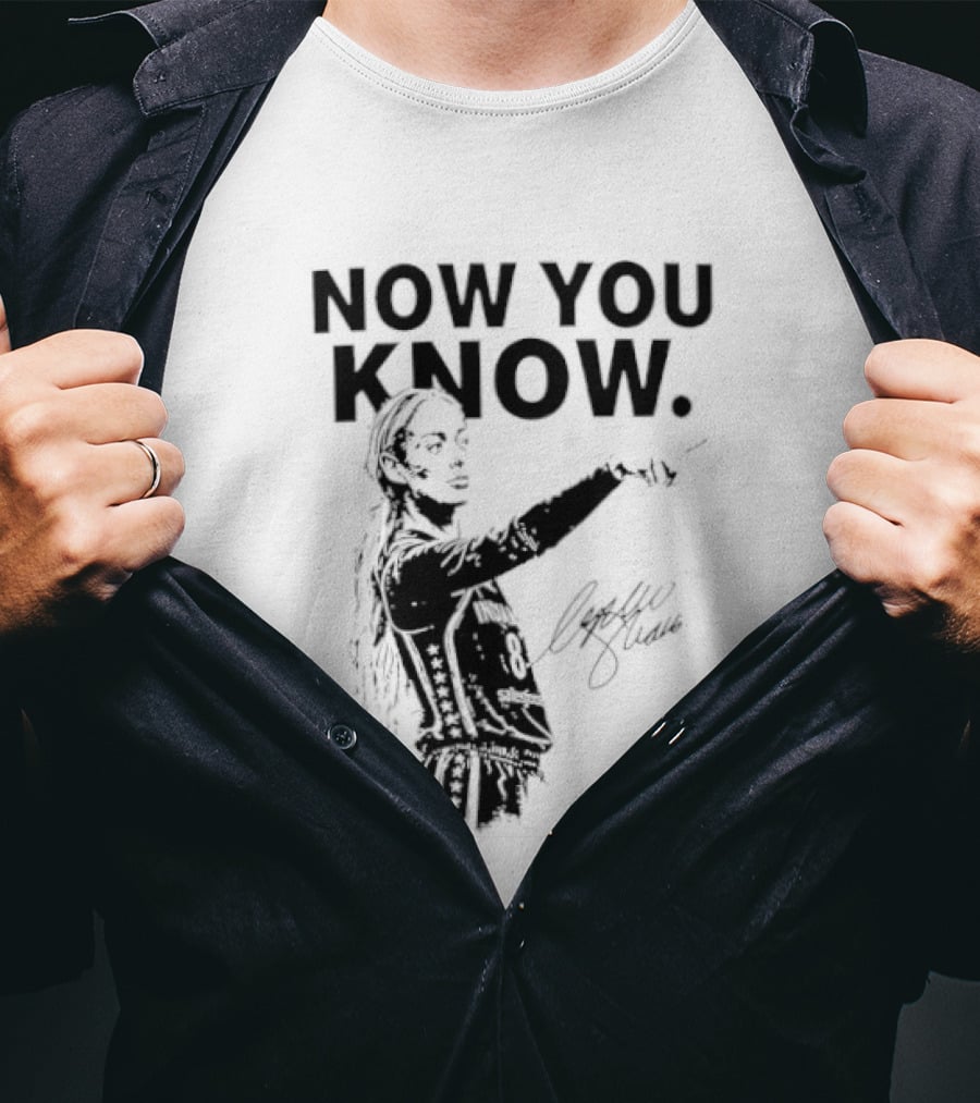 Now You Know Sophie Cunningham T-Shirt