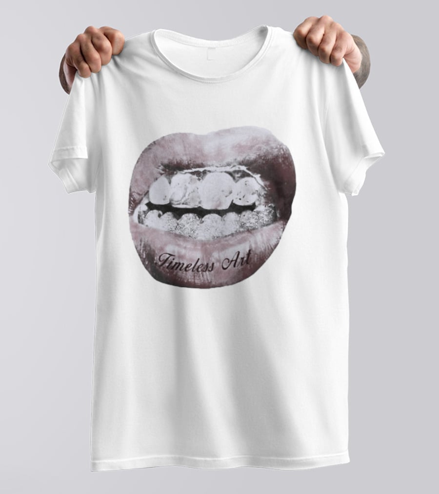 Timeless Art Grillz Lips Renaissance T-Shirt