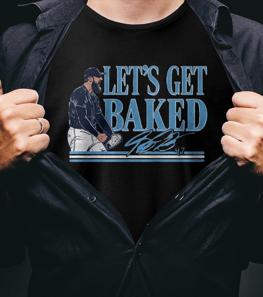 Let's Get Baked Bird Hands Celebration Tampa Bay T-Shirt