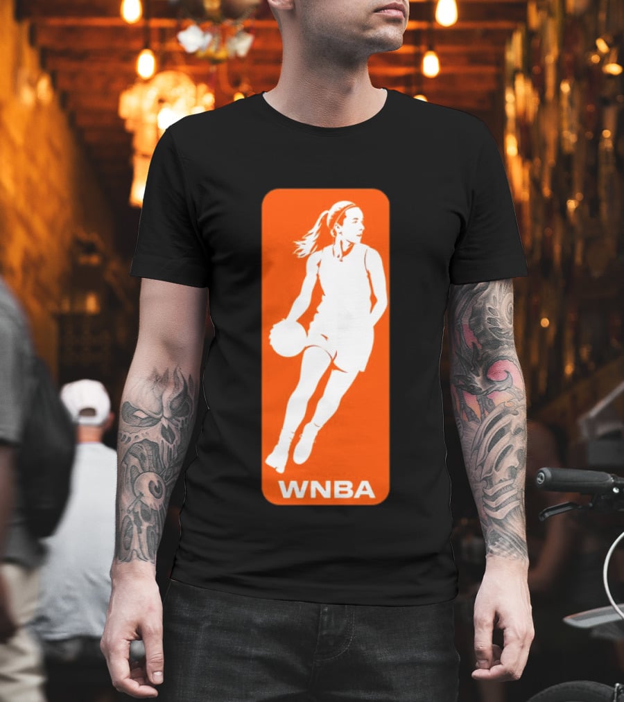 Caitlin Clark Basketball Player WNBA T-Shirt