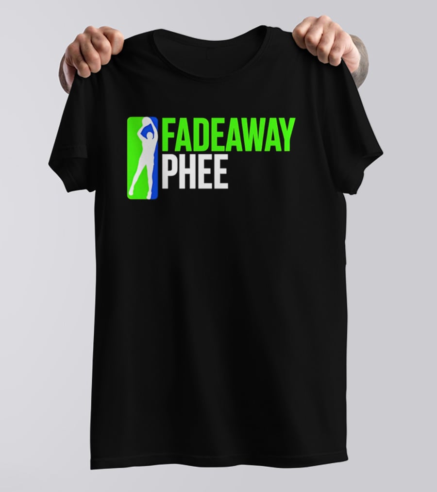 Fadeaway Phee Napheesa Collier Minnesota Lynx Basketball T-Shirt