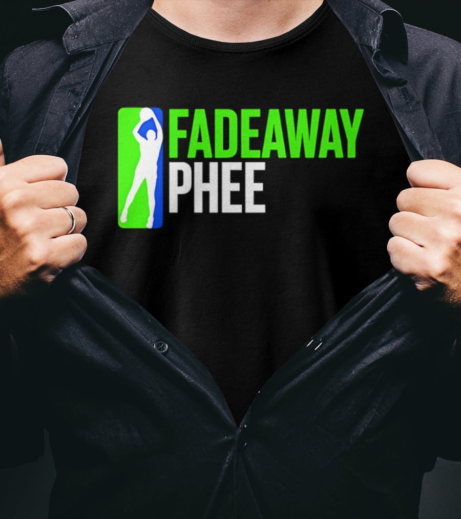 Fadeaway Phee Napheesa Collier Minnesota Lynx Basketball T-Shirt