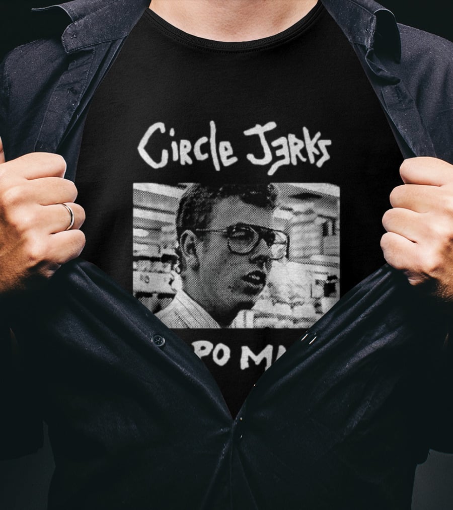 Circle Jerks Punk Rock Band Repo Man T-Shirt