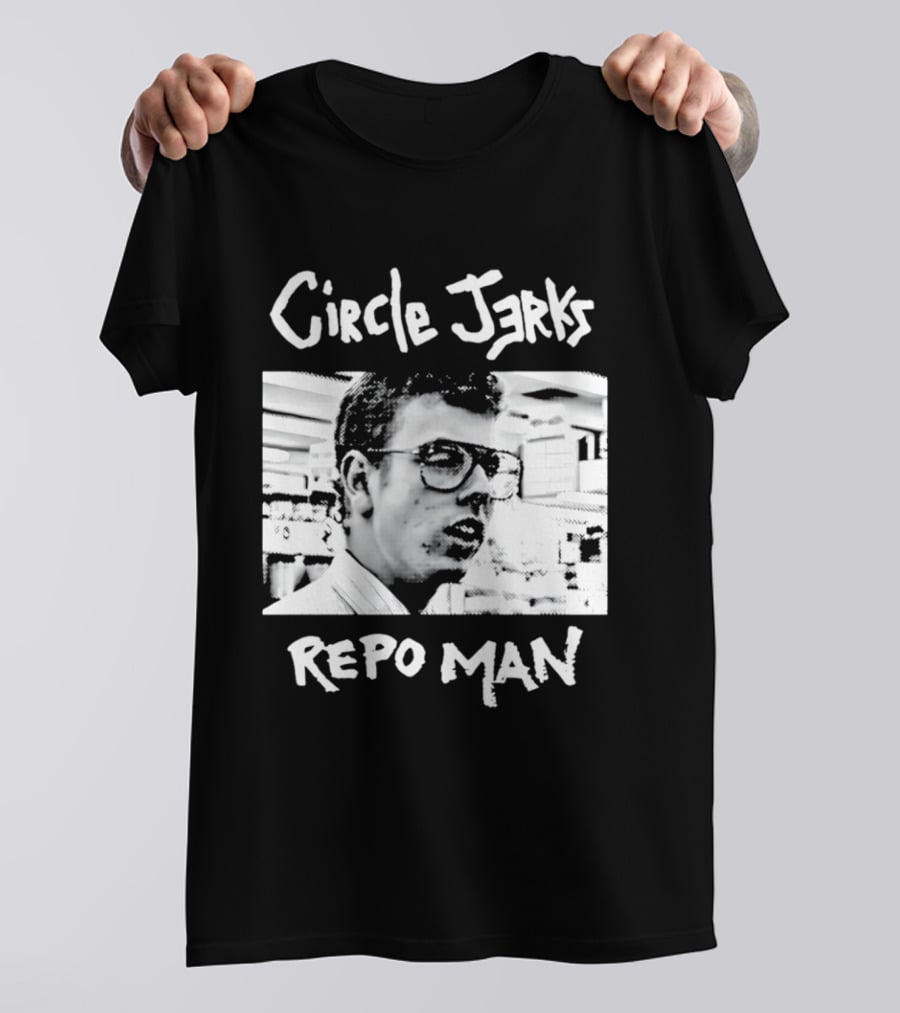 Circle Jerks Repo Man T-Shirt