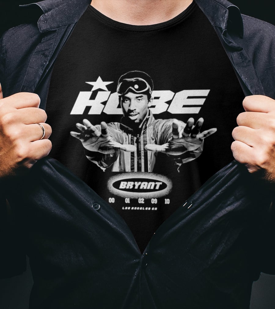 Kobe Bryant Legend Los Angeles CA Basketball 00 01 02 09 10 T-Shirt