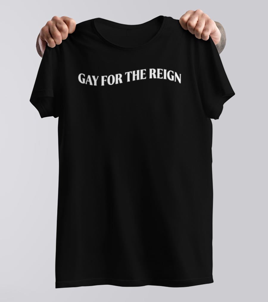 Reign FC Wildfang Pride Gay For The Reign T-Shirt