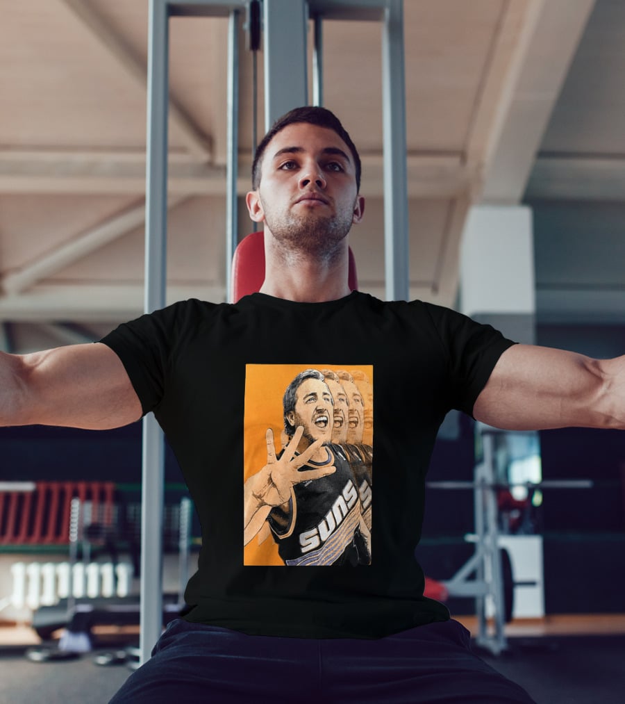 Phoenix Basketball Suns In 4 Fan Celebration T-Shirt