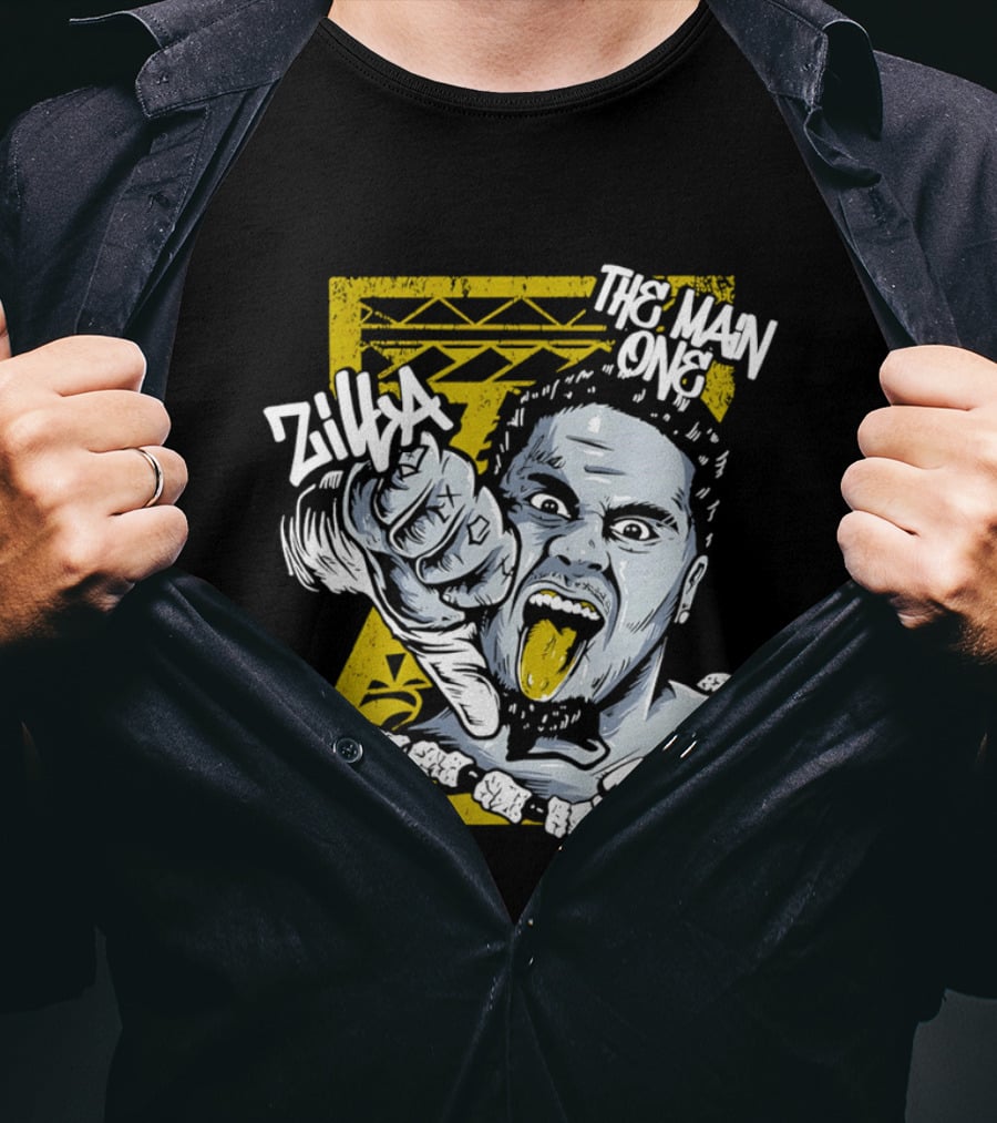 Zilla The Man One Fatu Samoan Spike T-Shirt