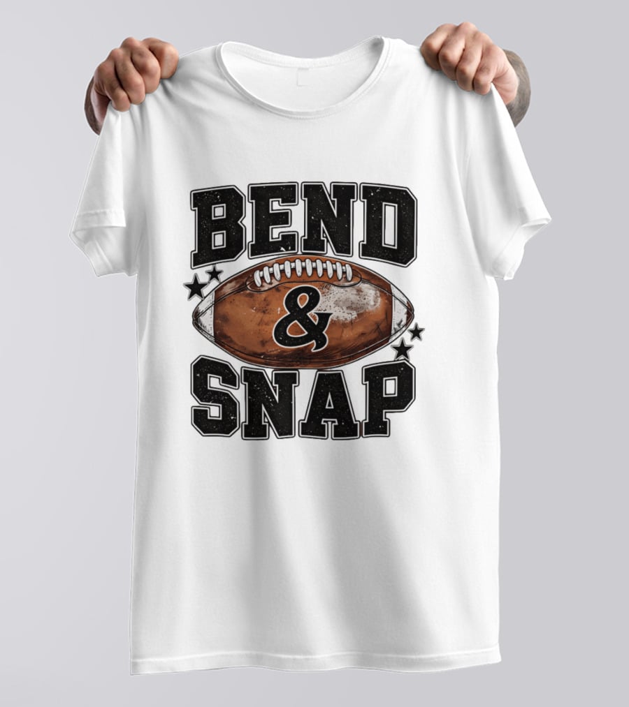 Bend & Snap Football Stars T-Shirt