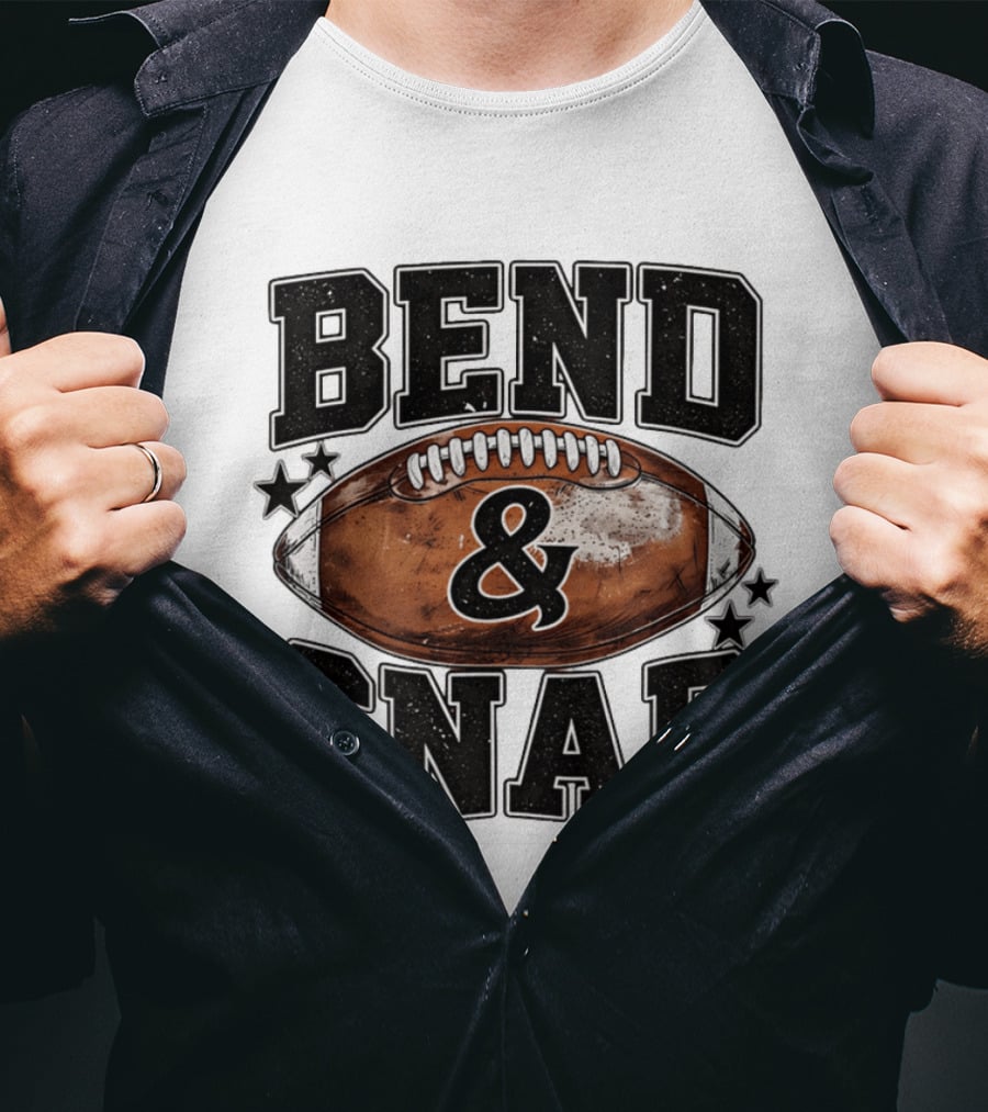 Bend & Snap Football Stars T-Shirt