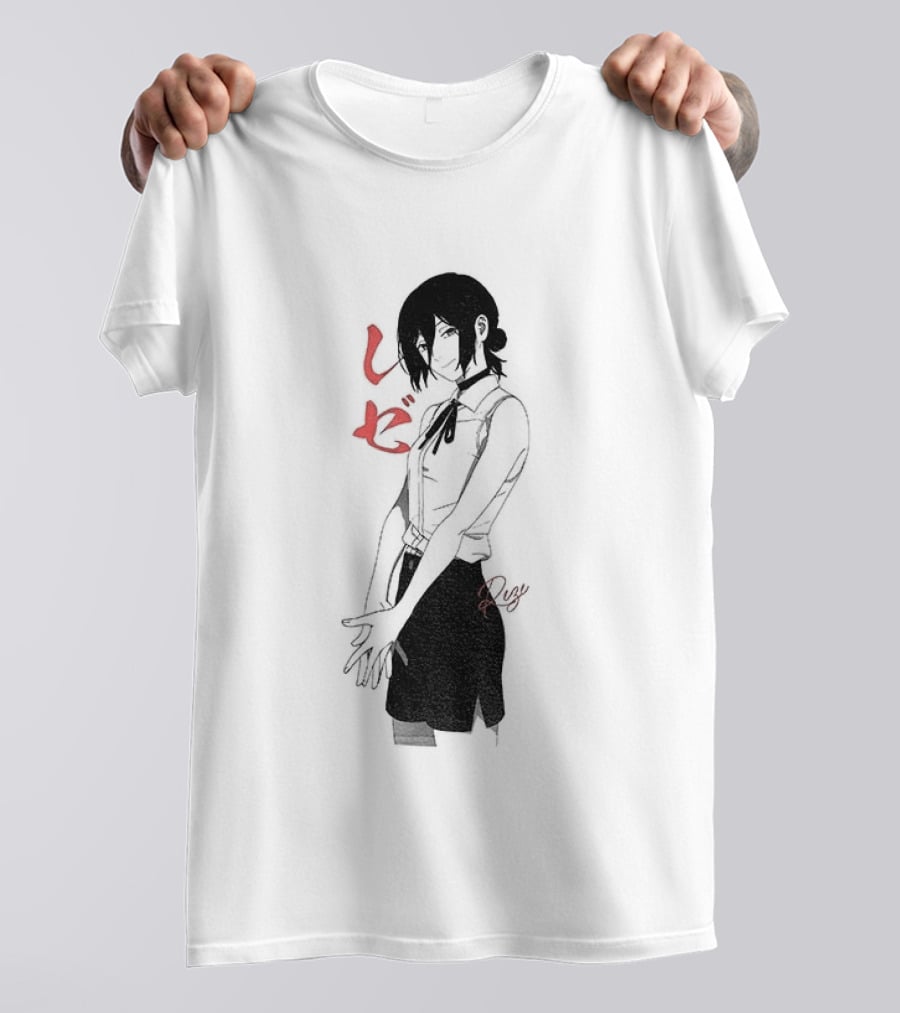 Chainsaw Man Movie Reze Arc Japanese T-Shirt