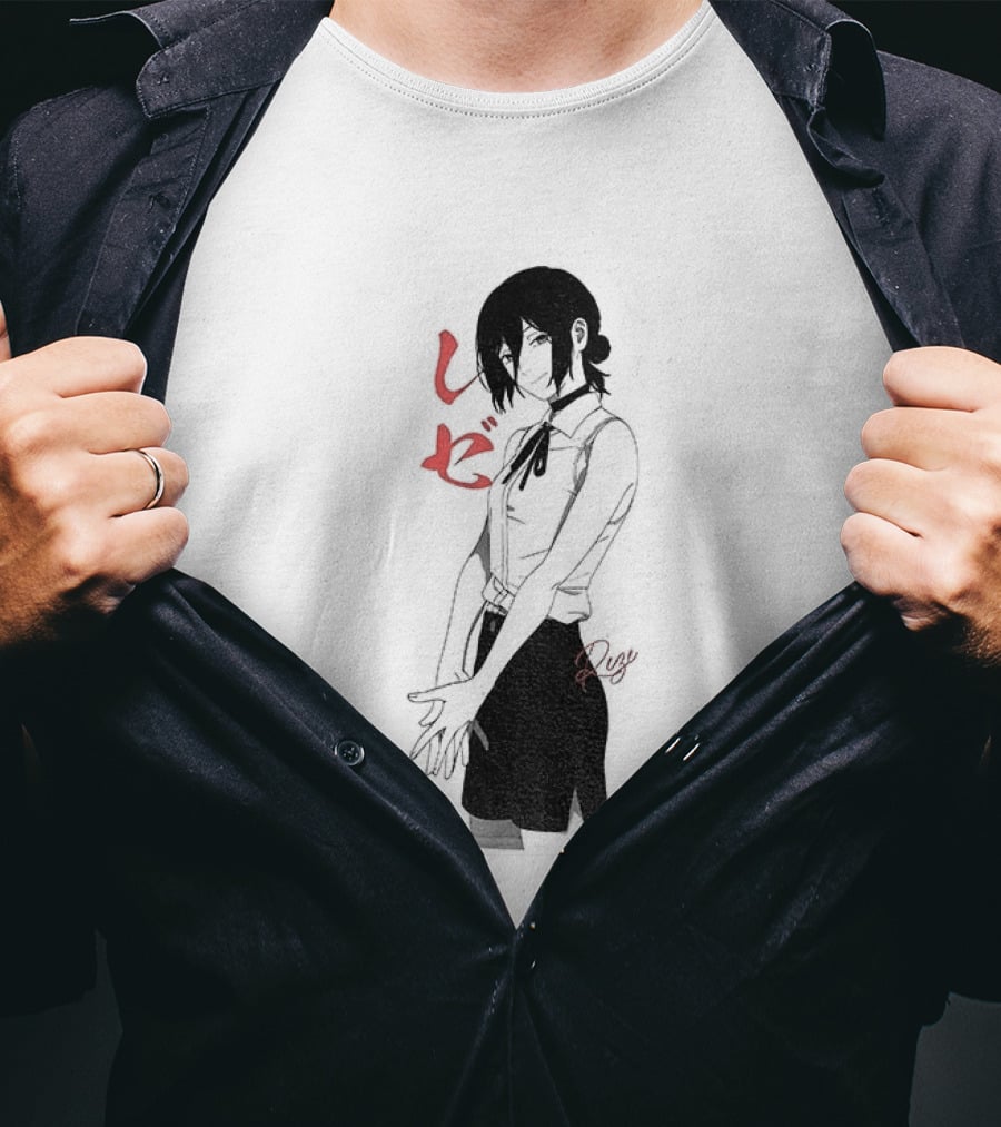 Chainsaw Man Movie Reze Arc Japanese T-Shirt