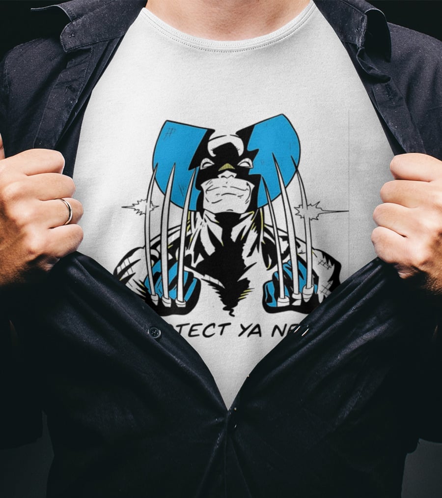 Wolverine Protect Ya Neck Iconic Marvel Comic T-Shirt