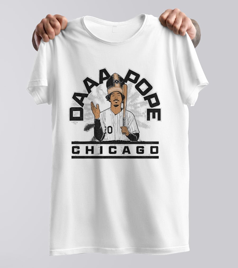 South Side Baseball Daaa Pope Chicago White Sox T-Shirt
