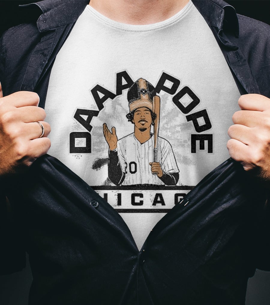 South Side Baseball Daaa Pope Chicago White Sox T-Shirt