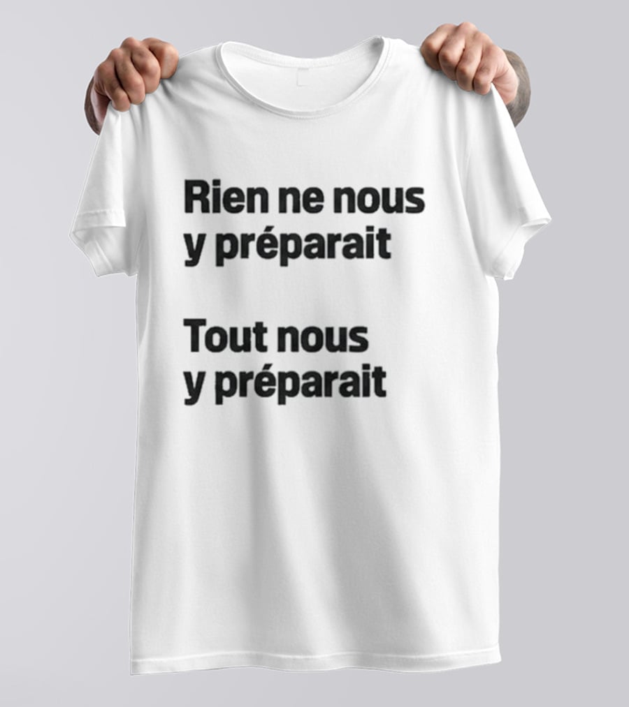 Yeonjun Fxxking Star Rien Ne Nous Y Préparait Tout Nous Y Préparait T-Shirt