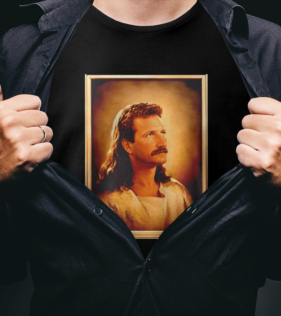 All Hail Sweet Praise Dale Portrait Iconic Symbolism T-Shirt