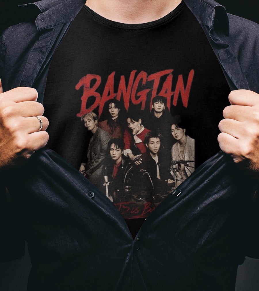 Bangtan BTS Is Back World Tour Kpop Lover T-Shirt
