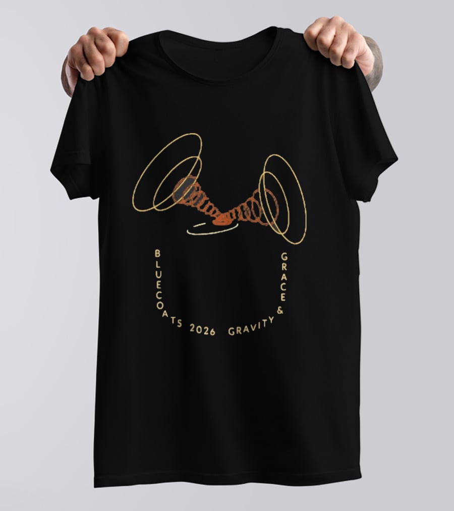 Bluecoats 2026 Gravity And Grace Leslie T-Shirt