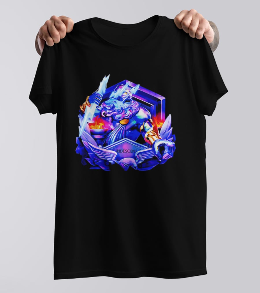 Call Of Duty Iridescent Rank Lightning Warrior T-Shirt