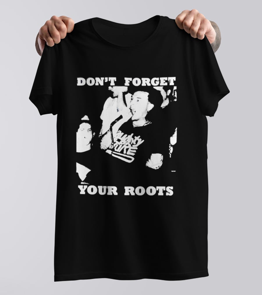 Don't Forget Your Roots Naughty By Nature Concert T-Shirt