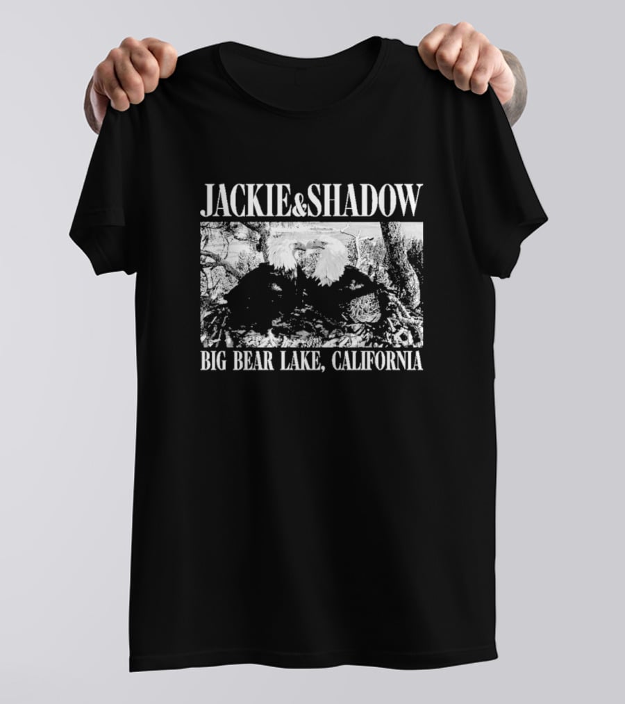 Jackie And Shadow Big Bear Lake California Eagle T-Shirt