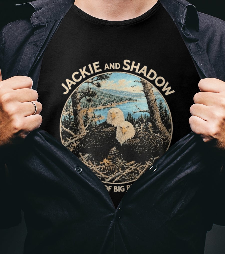 Jackie And Shadow Guardians Of Big Bear Valley T-Shirt