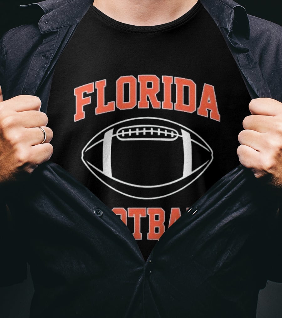 Florida Gators Football Team Classic College T-Shirt