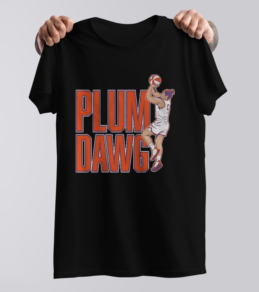 Kelsey Plum Dawg WNBA Phoenix Basketball T-Shirt