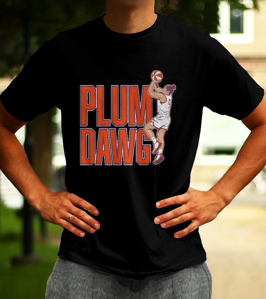 Kelsey Plum Dawg WNBA Phoenix Basketball T-Shirt