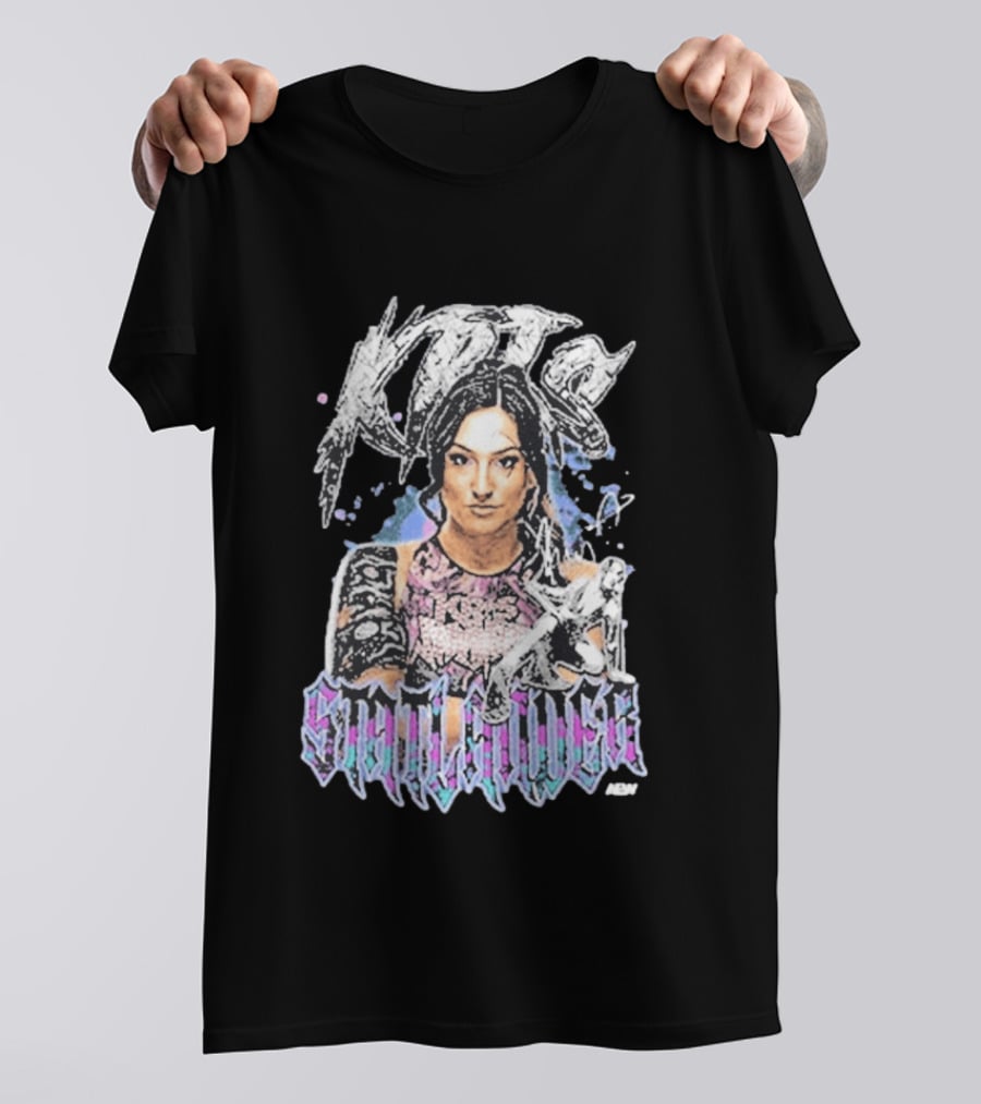 Kris Statlander AEW Saturday Night Fever T-Shirt
