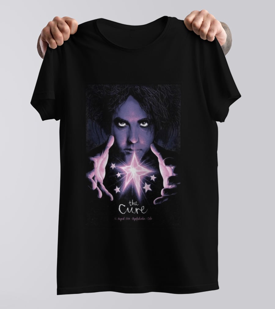 The Cure 12 August 2026 Oslo Enchanting Starry Night T-Shirt