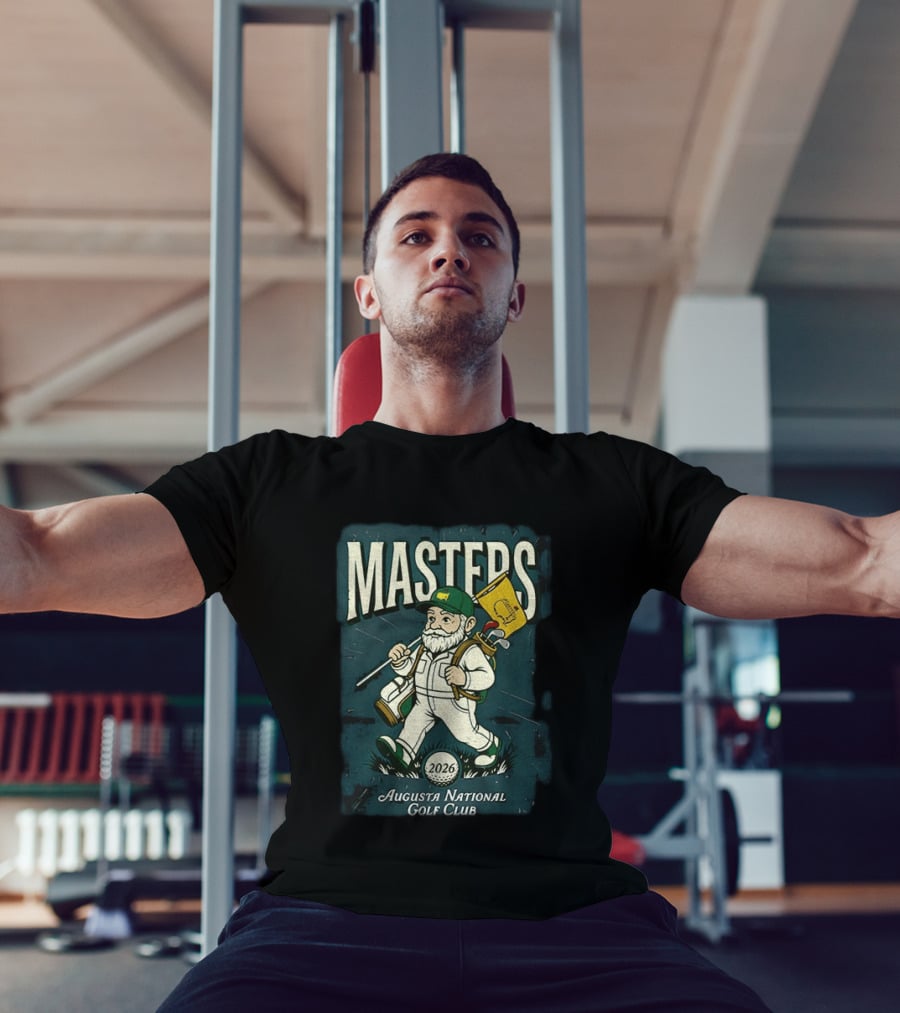 MASTERS 2026 Augusta National Golf Club Golfer T-Shirt