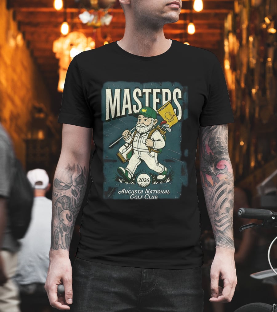 MASTERS 2026 Augusta National Golf Club Golfer T-Shirt
