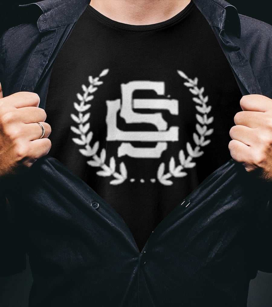 SLMPD Dober Laurel T-Shirt