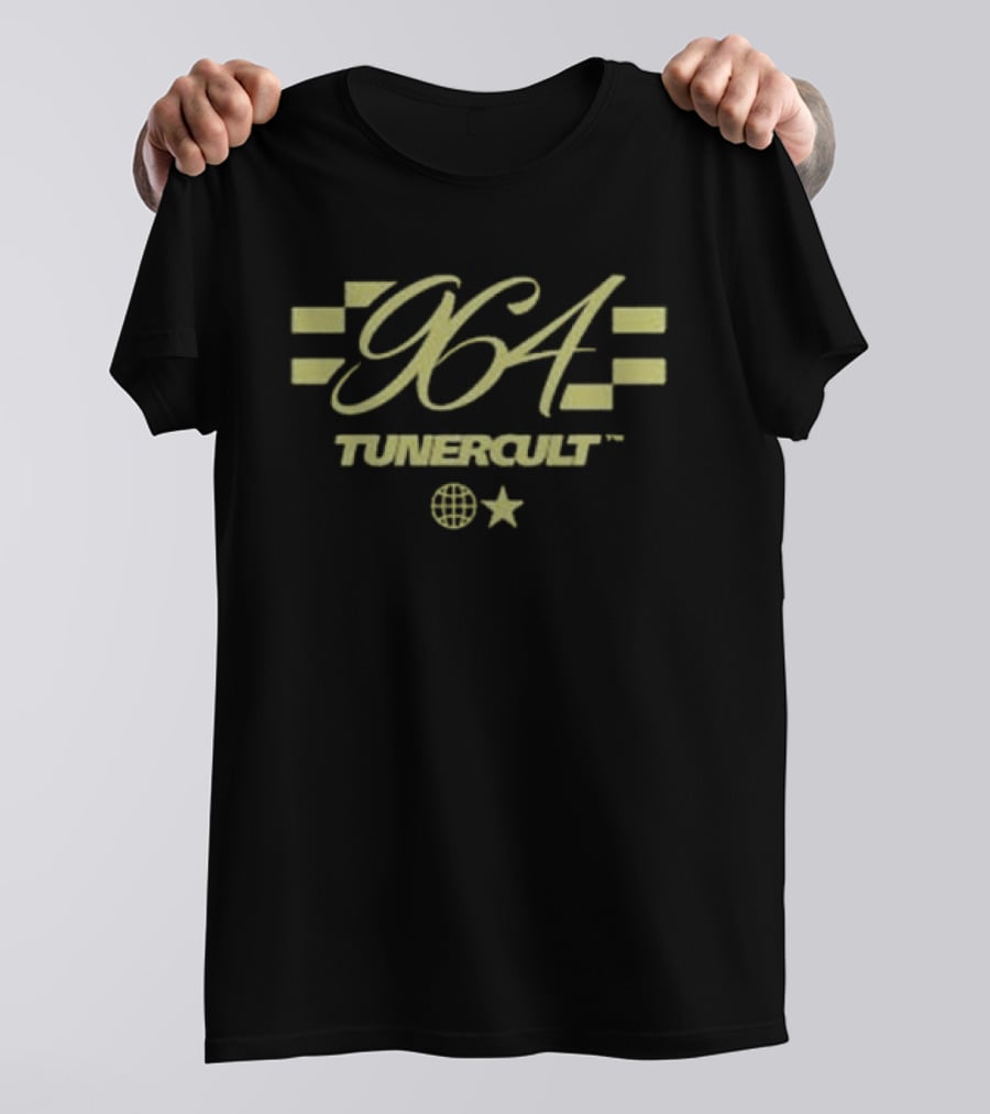 Tuner Cult 964 Carrera In Speed We Trust T-Shirt