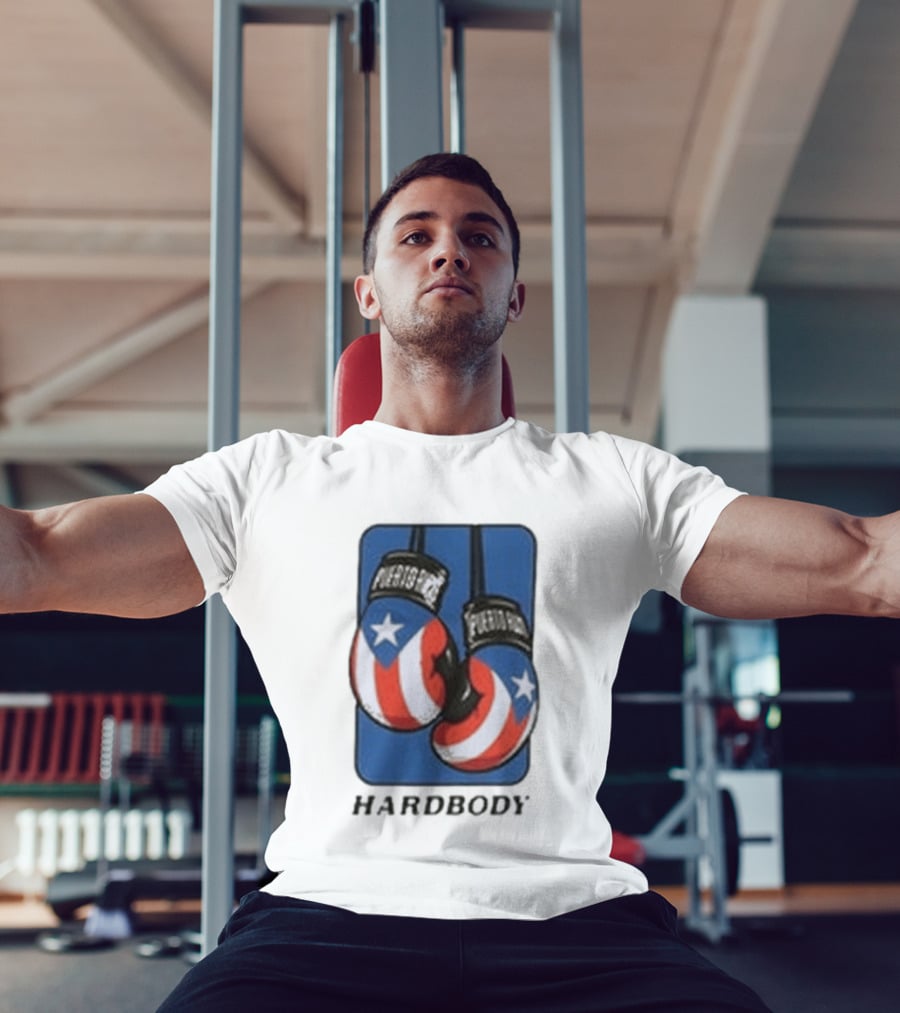 Passportal Hardbody Puerto Rican Boxing Gloves T-Shirt