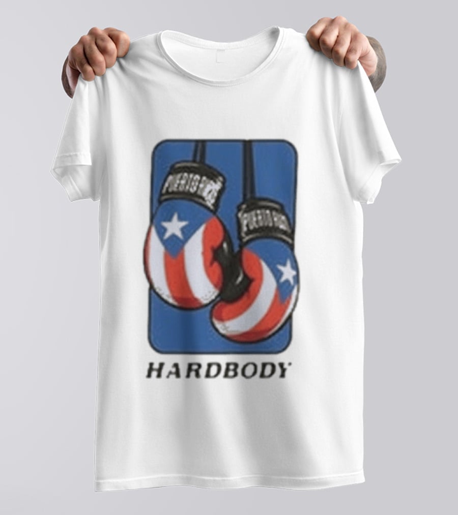 Passportal Hardbody Puerto Rican Boxing Gloves T-Shirt