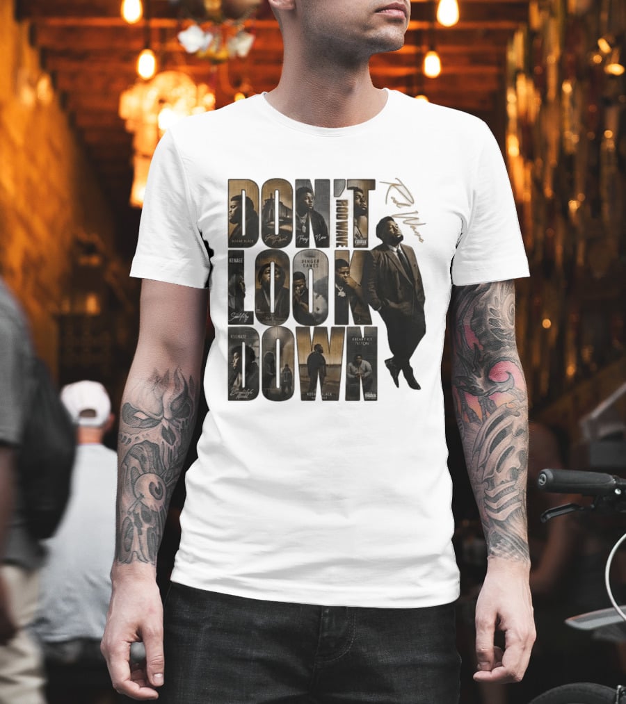 Rod Wave Don't Look Down Album Featuring Kodak Black And KSGNate T-Shirt