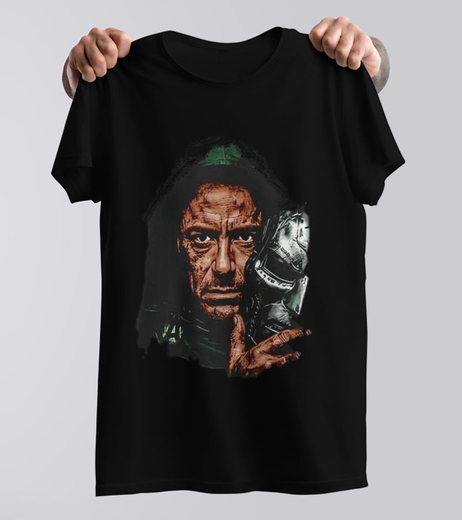 Avengers Doctor Doom Green Cloak Metal Mask Marvel Comics Villain T-Shirt