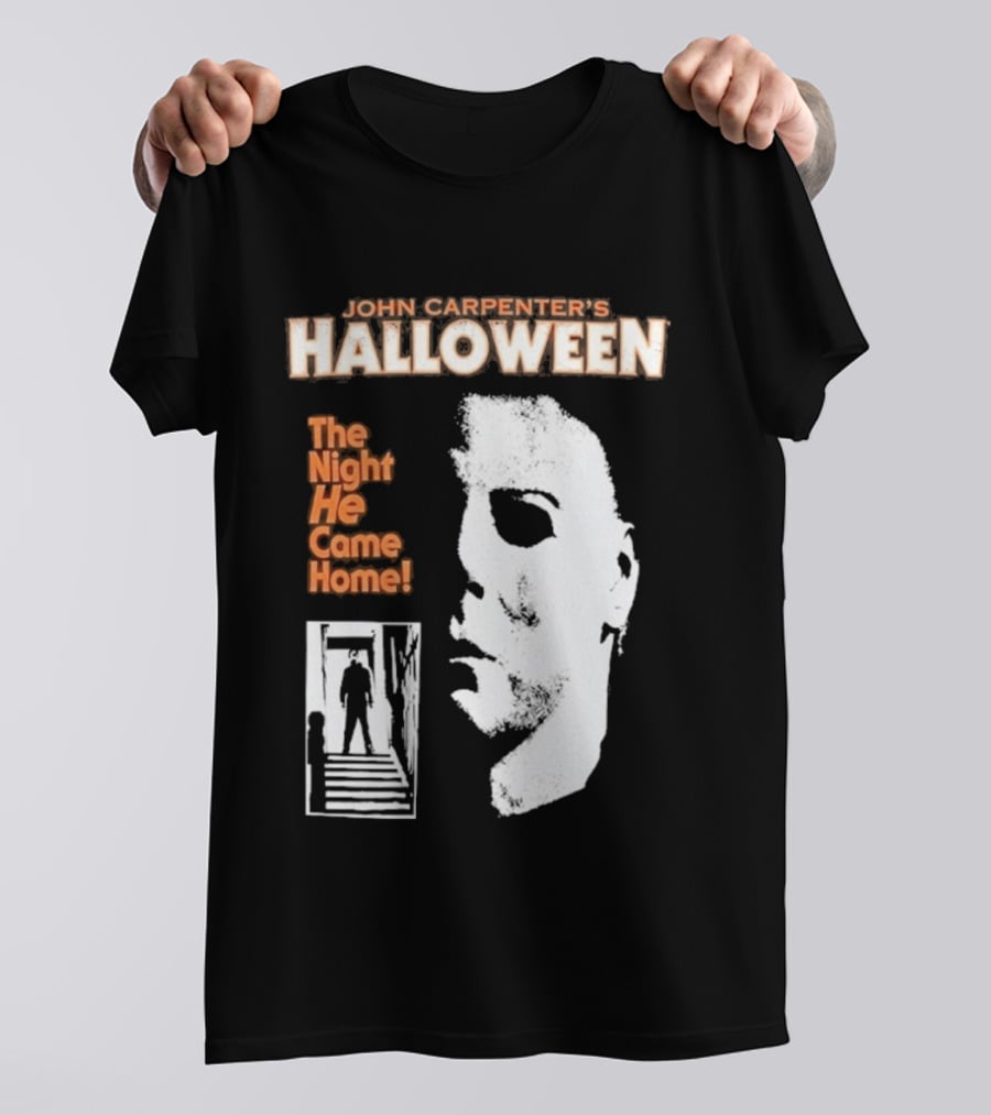 John Carpenter's Halloween The Night He Came Home T-Shirt