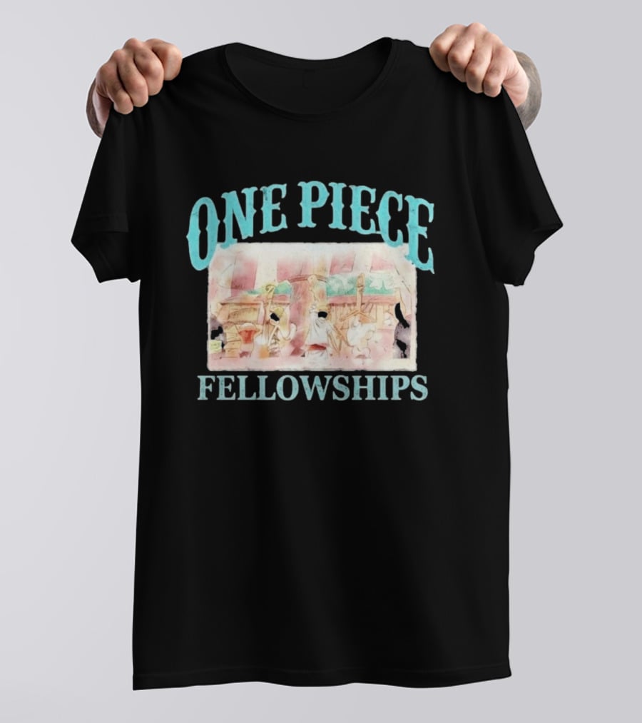 One Piece Fellowships Julio Rodriguez T-Shirt