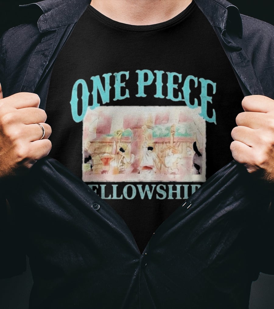 One Piece Fellowships Julio Rodriguez T-Shirt