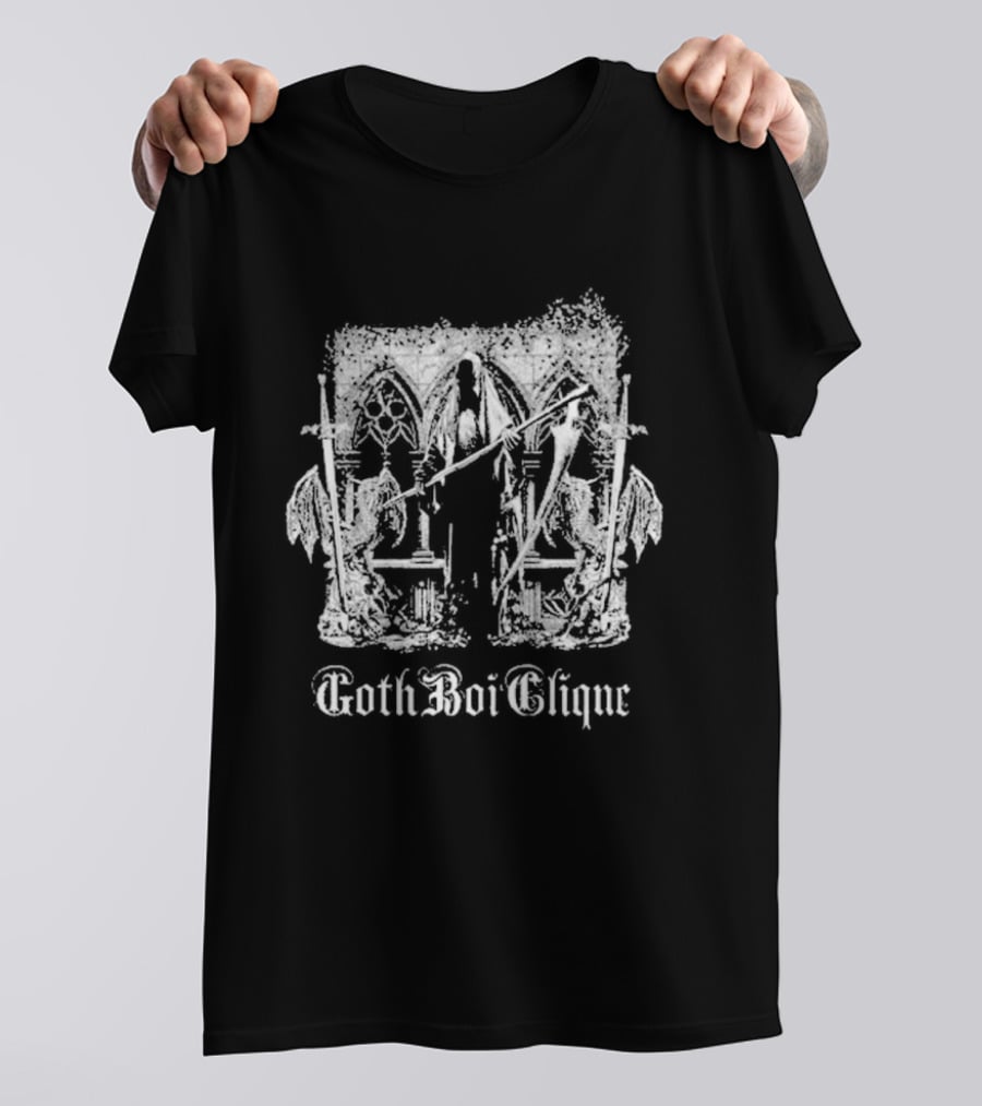 Goth Boi Clique Cathedral Reaper Gothic T-Shirt