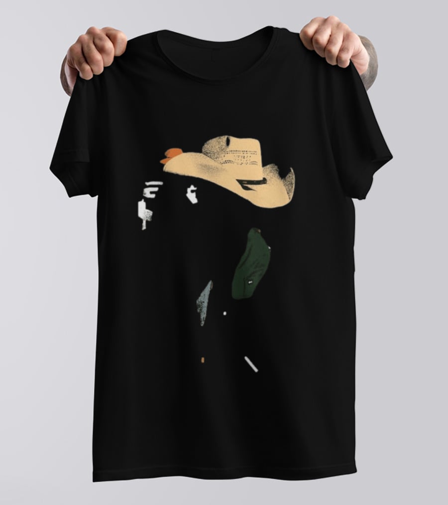 Obey Clothing Rodeo Cowboy Hat Western T-Shirt