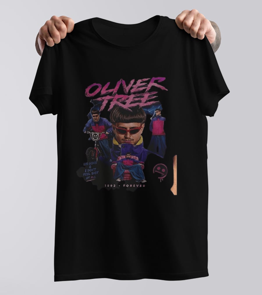 Oliver Tree 1993 Forever I'm Gone And I Don't Feel Shit At All T-Shirt
