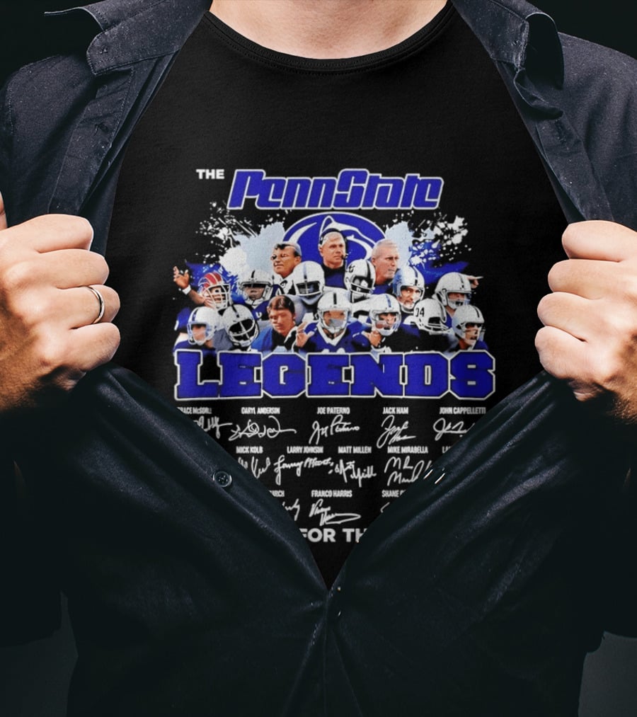Penn State Legends Thank You For The Memories T-Shirt